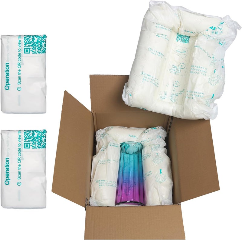PAPEREZ Expanding Foam Bag Quick 18"x22" for Shipping 2 Pack Faster Foaming Better Shaping Handy Foam Room Temperature Packaging Bag #40 (2 PACK) - Image 1